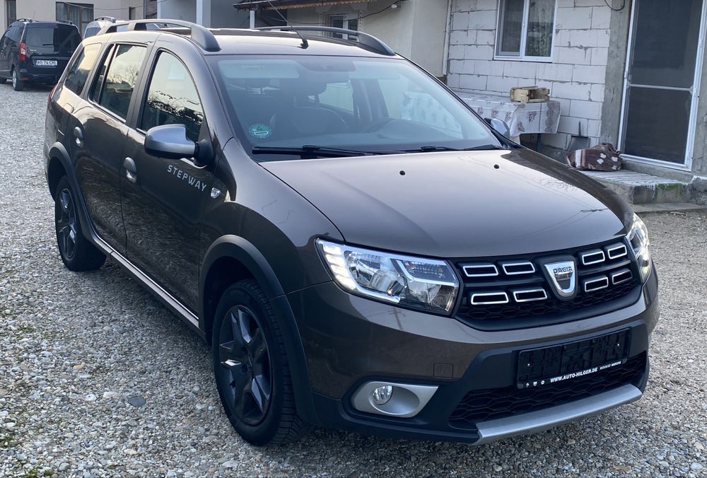 Dacia MCV  Stepway 2017  Euro 6