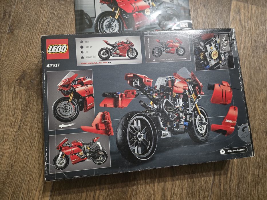 LEGO Technic Ducati оригинал