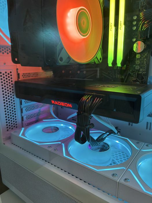 Placa video GPU XFX AMD RADEON RX6750xt 12Gb cu garantie Emag