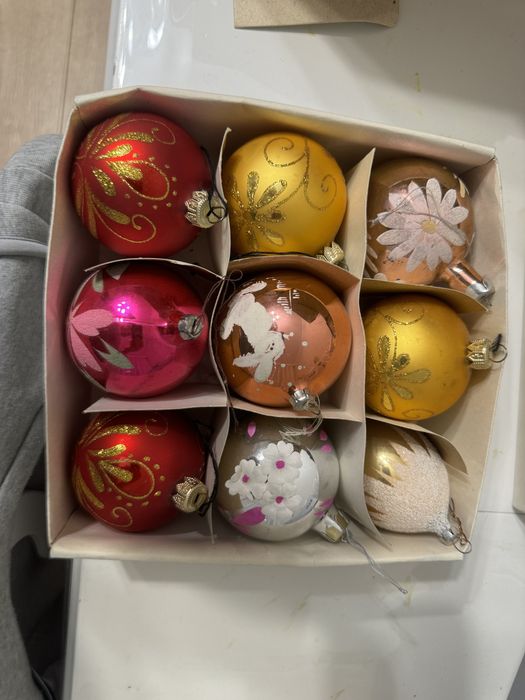 Игрушки елочные ГДР, СССР (листайте фото)