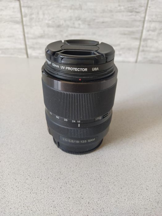 Sony SAL 18-135mm f3,5-5,6 SAM