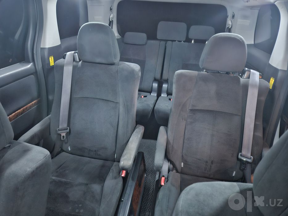 Состояние абсолютно новой машины Toyota Vellfire, спорт Alphard