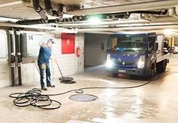 Прочистка внутренней канализации