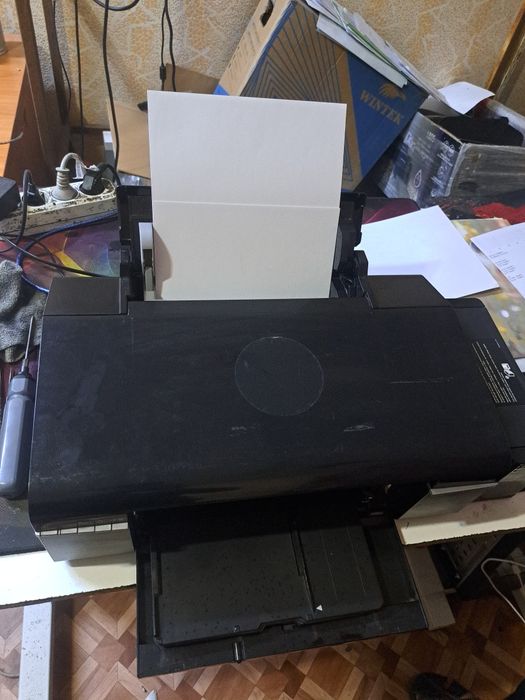 Цветной принтер Epson L805