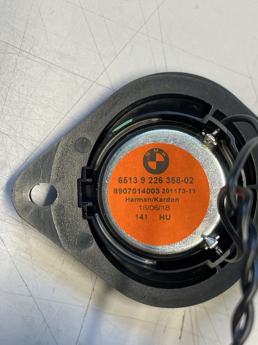 Boxe bmw harman kardon