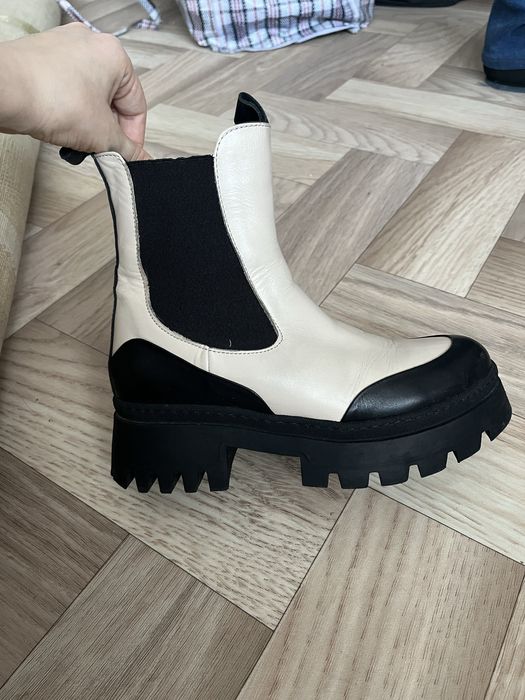 Зимние сапоги ботинки женские