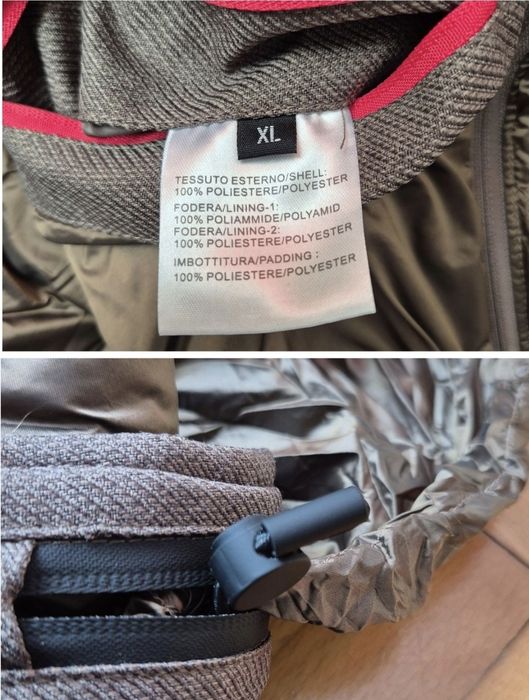 Geacă premium ADM Luxury, Tehnologie Termică, Puf Sintetic, Bărbați L