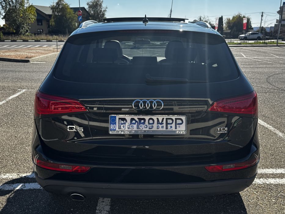 Audi Q5 Panoramic