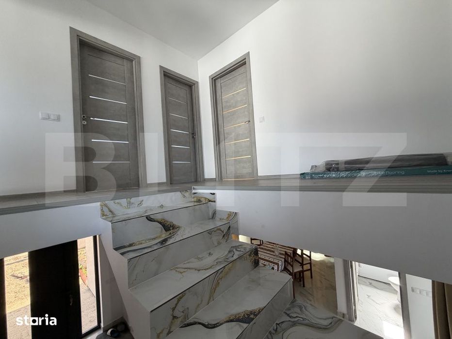 Casa cu 4 camere, 148 mp + 500 mp teren - Zalau