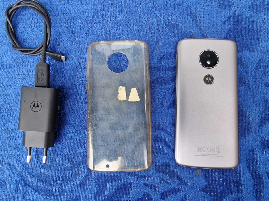 Telefon mobil Motorola Moto E6 Plus, Dual SIM, 32GB, 4G,
