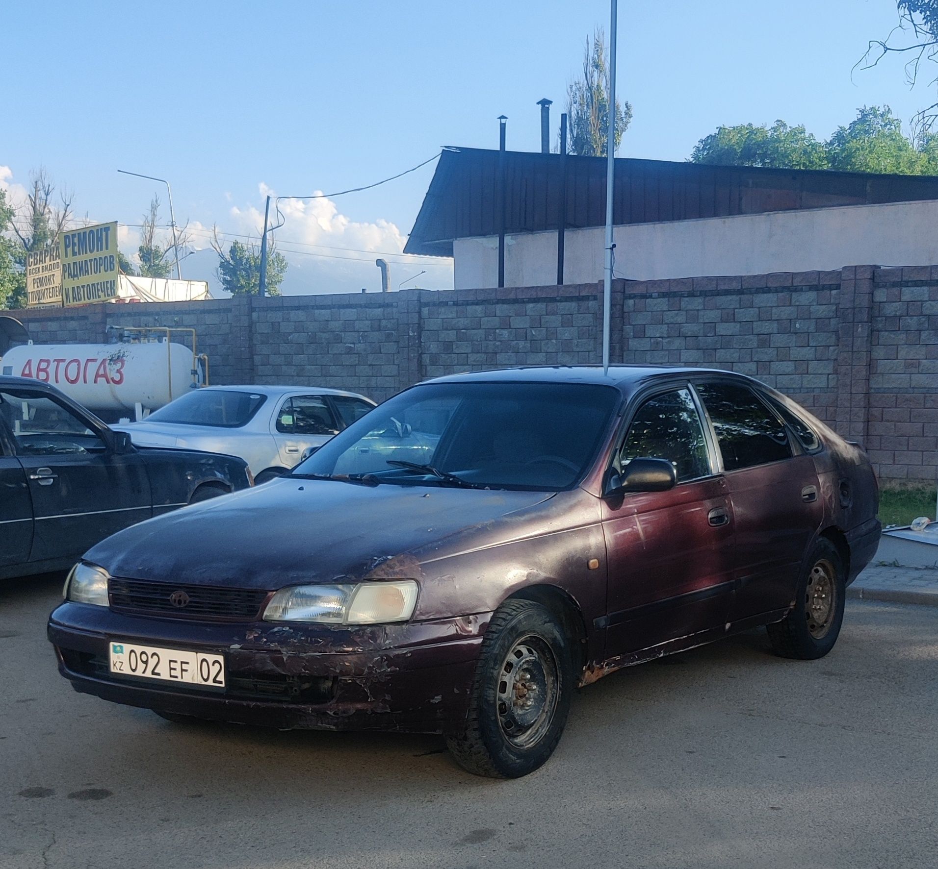 Toyota Carina E Алматы цена: купить Тойота Carina E новые и бу. Продажа  авто с фото на OLX Алматы