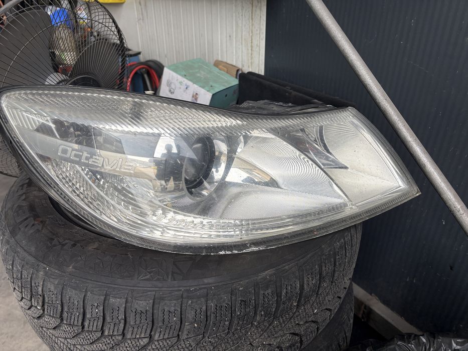 Far OE 2 FL H7/H1 Skoda Octavia 2