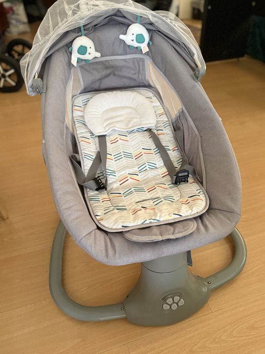 Шезлонг- качеля