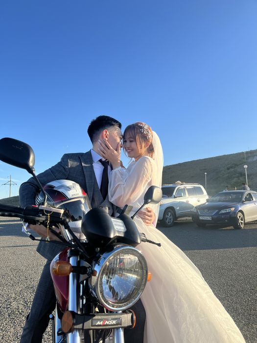 Свадебное платье в идеальном состоянии