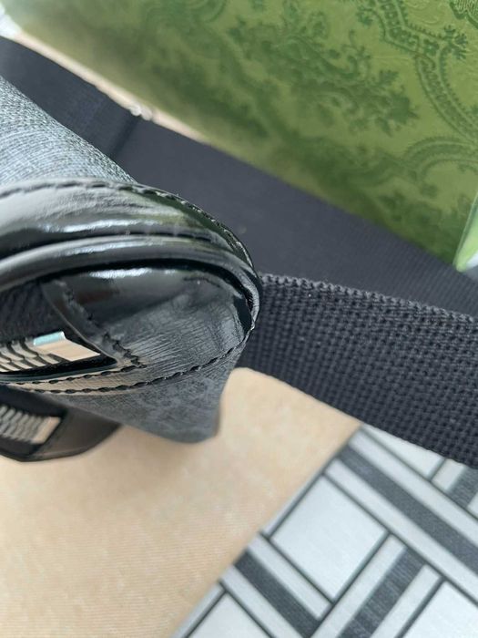 Чантичка Оригинална за Kръст Гучи Supreme Gucci Belt Bag Чанта Колан