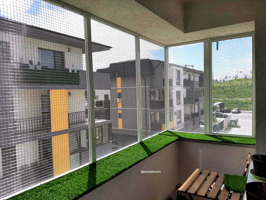 Plase metalice de protectie pentru pisici si insecte/custi/usi/balcon