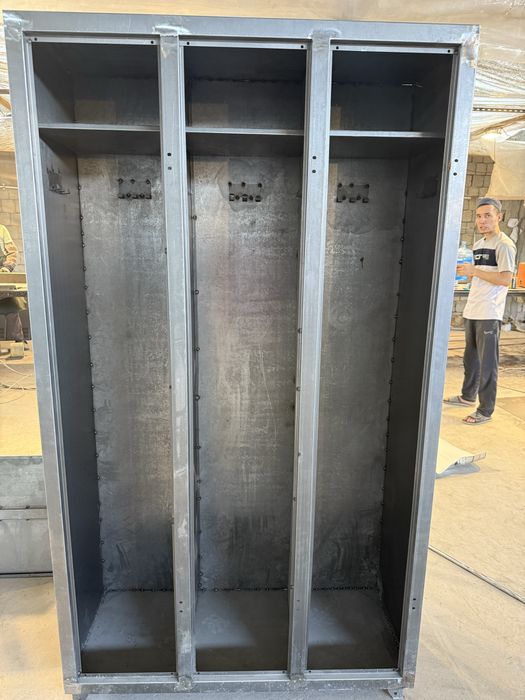 Шкафы для раздевалки, металлические шкафы для раздевалки, ЩДР=02