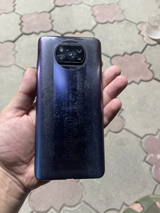 В продаде Poco X3 Pro. 256Gb