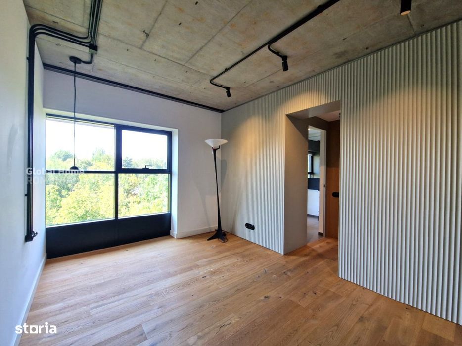 Duplex 4 CAMERE - Fabrica de Glucoza + TERASA 32 MP || Brick Lofts