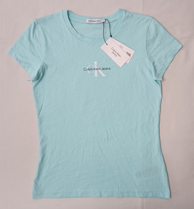 Calvin Klein Jeans Tee оригинална тениска XS памучна фланелка