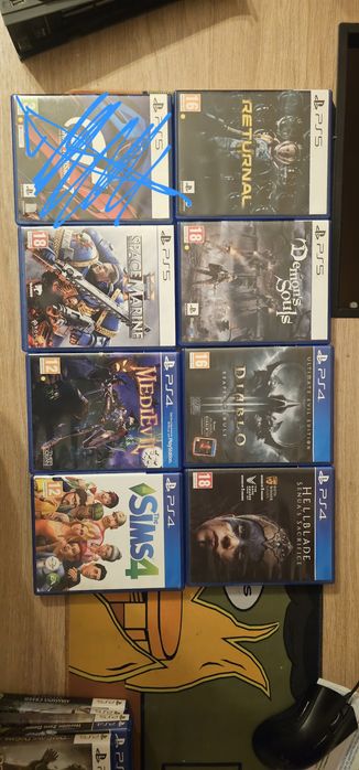 Playstation5 Disk edition пълен комплект