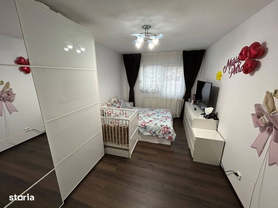 Apartament 2 camere 52 mp ~ etajul 5, BRADET