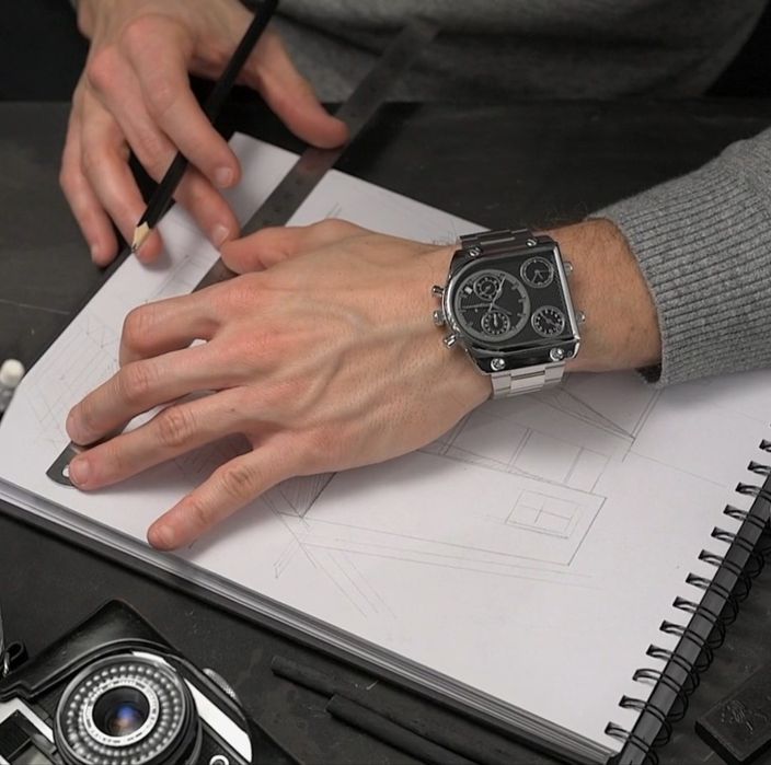 Мъжки часовник SEIZMONT Denmark