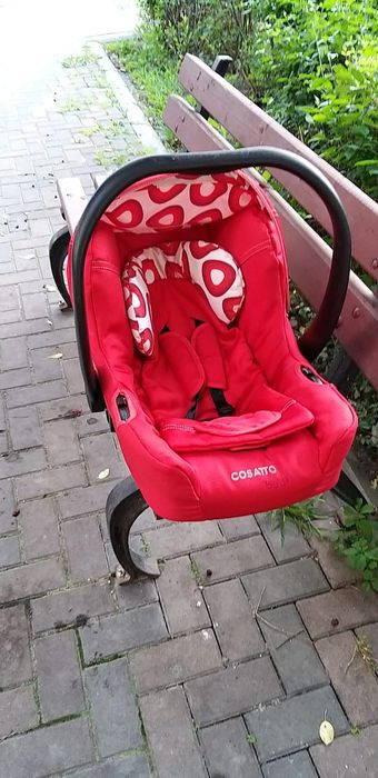 Landou Casatto 3 în 1 cu toate accesoriile