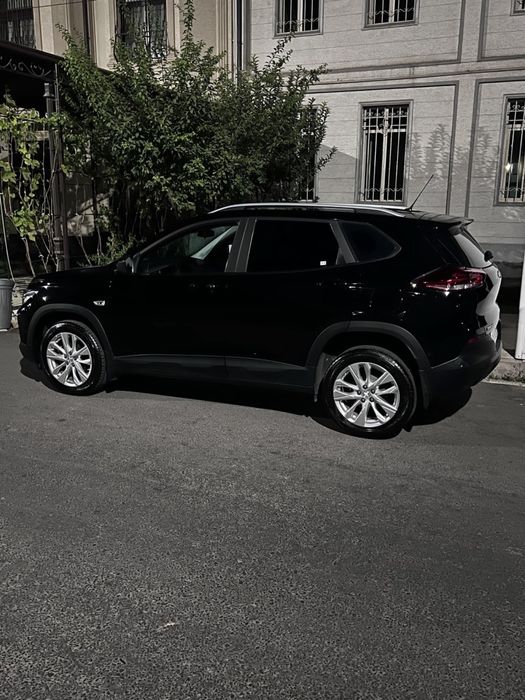 Свой трекер2, черный, 2 поз, 45 тыс. пробег, состояние отличное