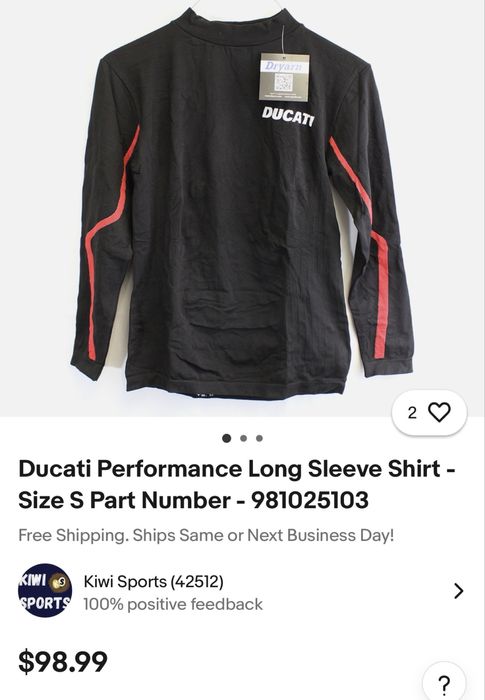 Мъжка блуза DUCATI . Размер XL