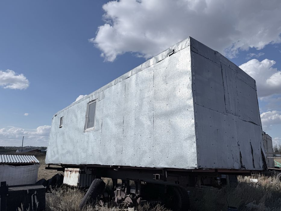 Продам вагончик маленький и большой
