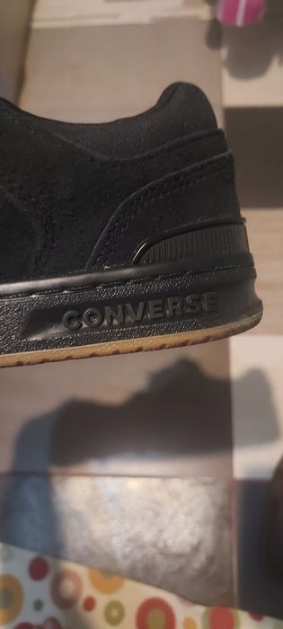 Converse Originali 42.5 - Model Premium - Piele Întoarsă - Stare  Ca Noi - Preț Negociabil