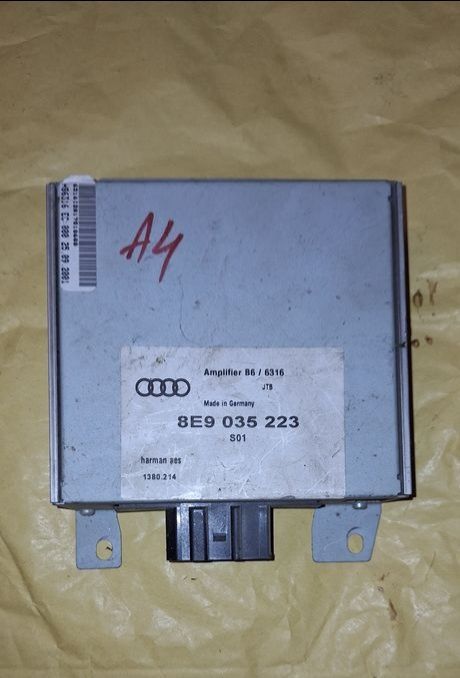 Amplificator audio radio