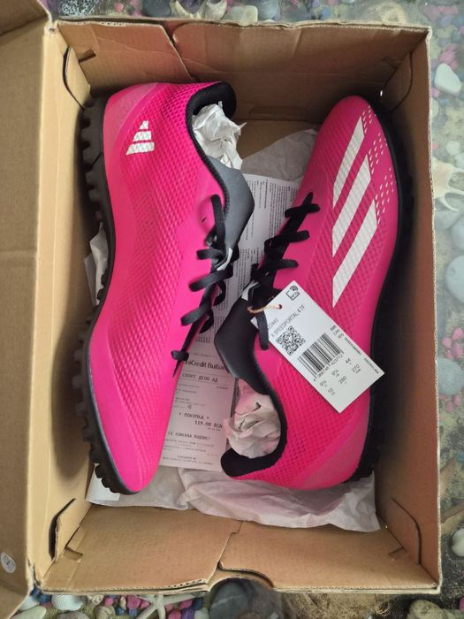 НОВИ Стоножки Adidas X Speedportal / F50 Pink – Топ Модел Адидас 44