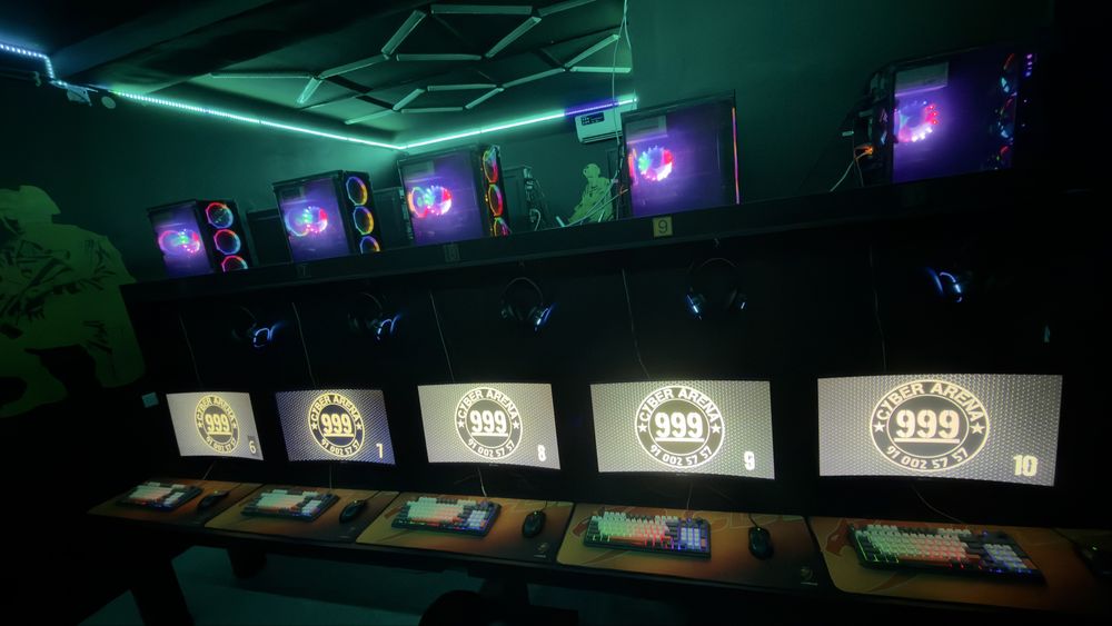 Game club Компьютерлар сотилади холати янги
