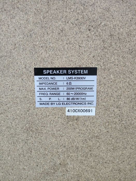 LG 3000 vat 100% ishlaydi bass o‘ta kuchli va bomba