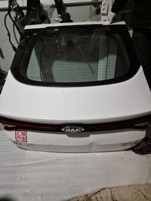 Капот и багажник JAC J7