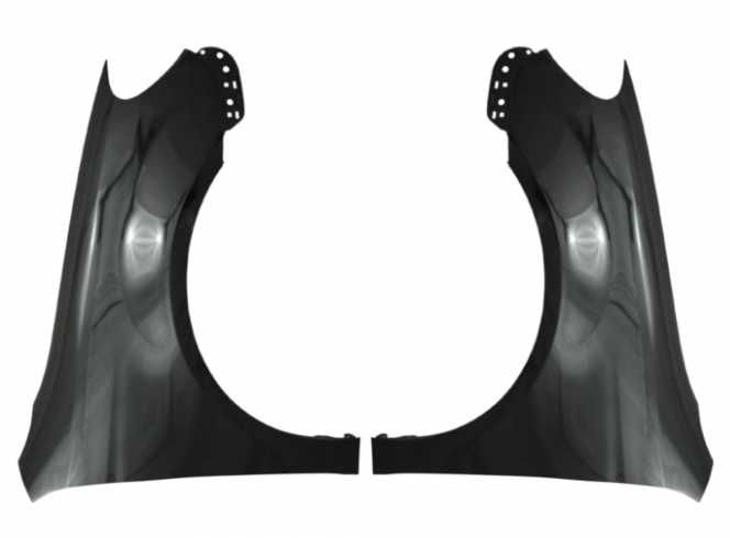 Aripi fata Volkswagen Golf VI 6 2008-2012 Hatchback Negru, Gri, Albastru, Albe la culoare VOPSITE