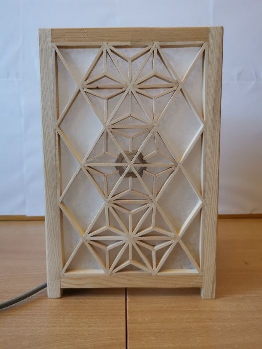 Veioza,lampa,corp iluminat,kumiko