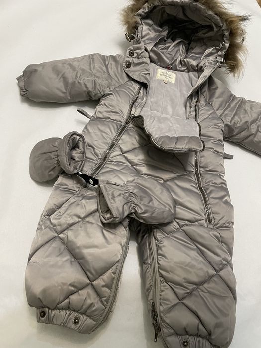 Детский комбинезон зима