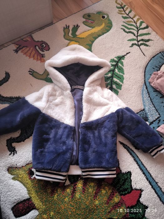 Пухкаво якенце 98/104