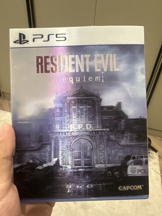 Resident evil игры на PS5