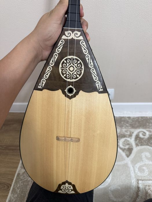 Домбыра проф. Усилителем