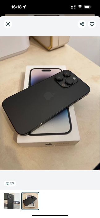 Iphone 14 pro max 256gb