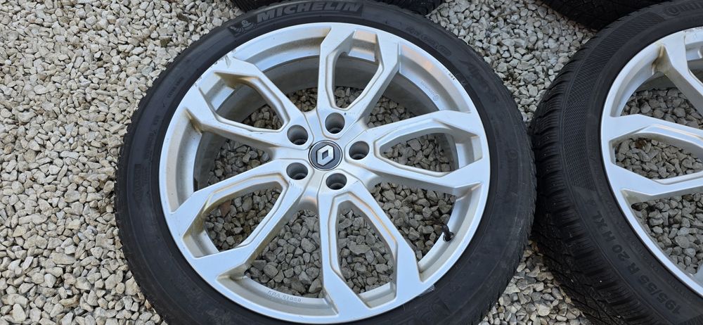 Джанти 20 ки рено 5 114.3 алуминиеви. Renault гуми 195 55 22Toyota, Ma