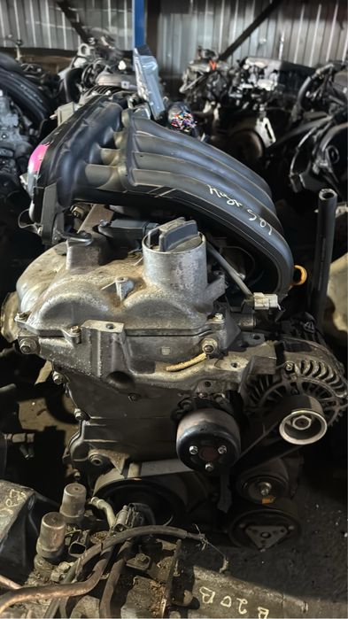 Двигатель HR16 1.6L Nissan Tiida