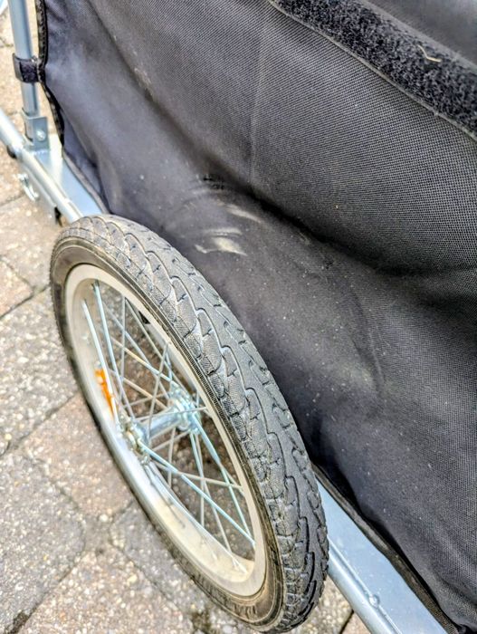 Remorca pentru bicicleta VidaXL 65kg