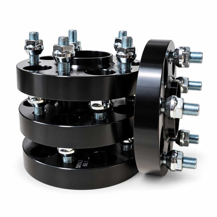 Set 4 flanșe distanțiere Nissan 5x114.3 25mm Qashqai X-Trail Juke
