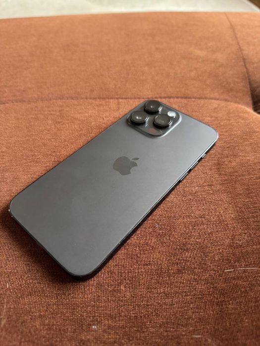 Iphone 14 pro max 256 black e sim