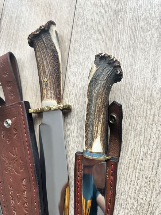 Set cutite de vanatoare otel N690 inoxidabil 63 RCH